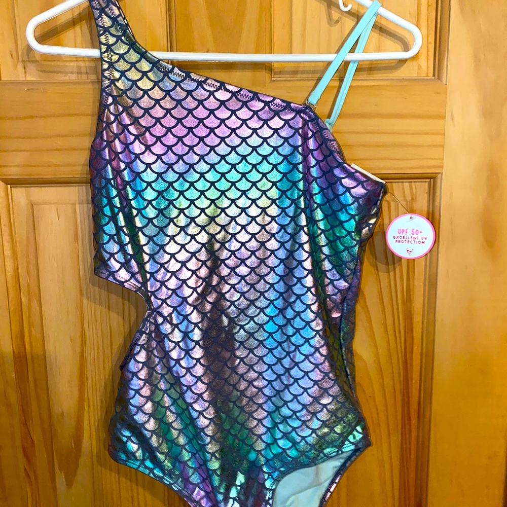 Girls Justice Mermaid swimsuit size 18